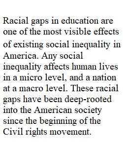 Social Inequality Worksheet